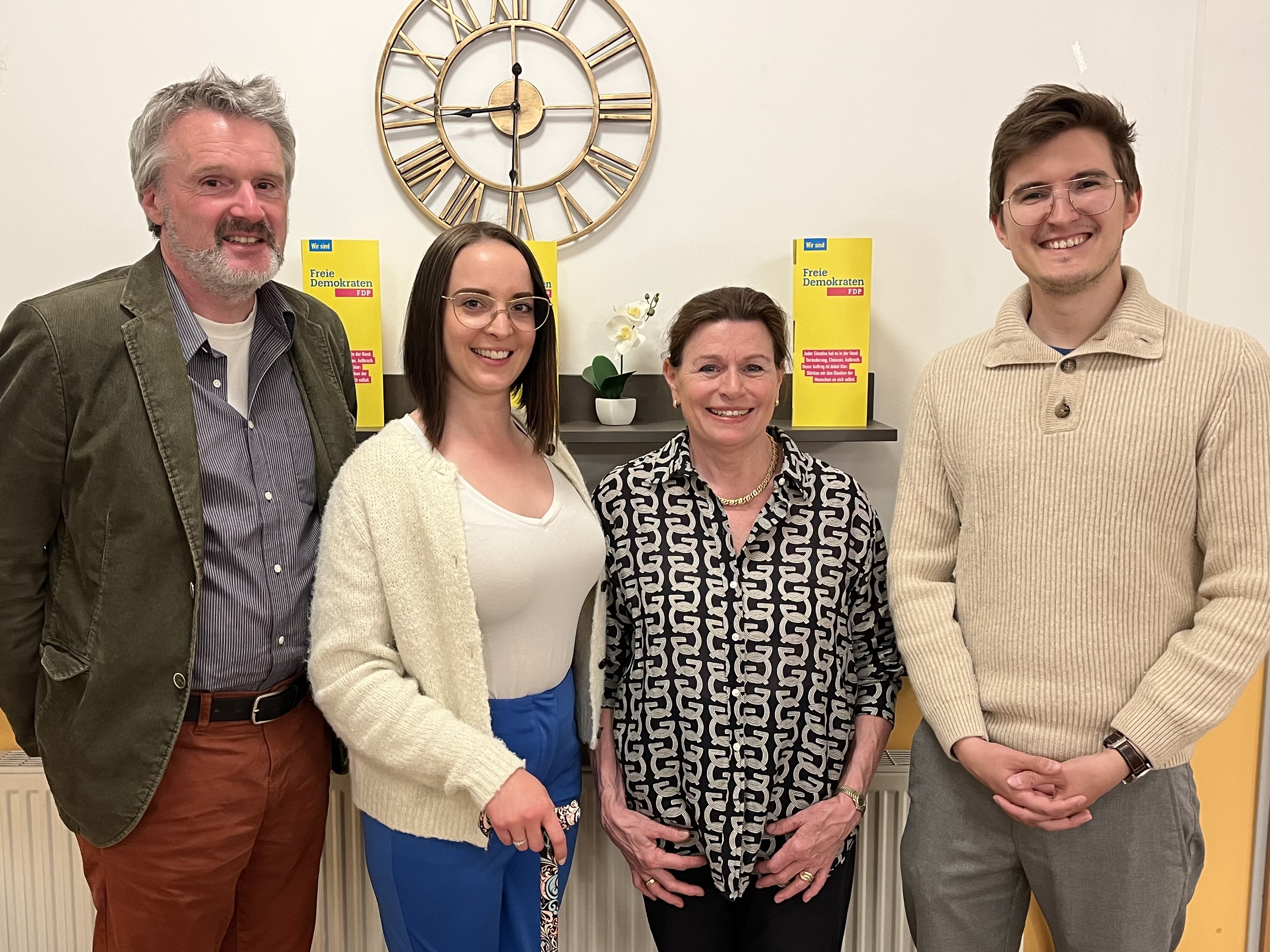 FDP-Vorstand Singen