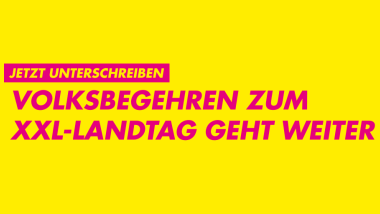 XXL-Landtag verhindern